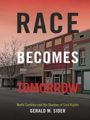 cover image of Race becomes tomorrow